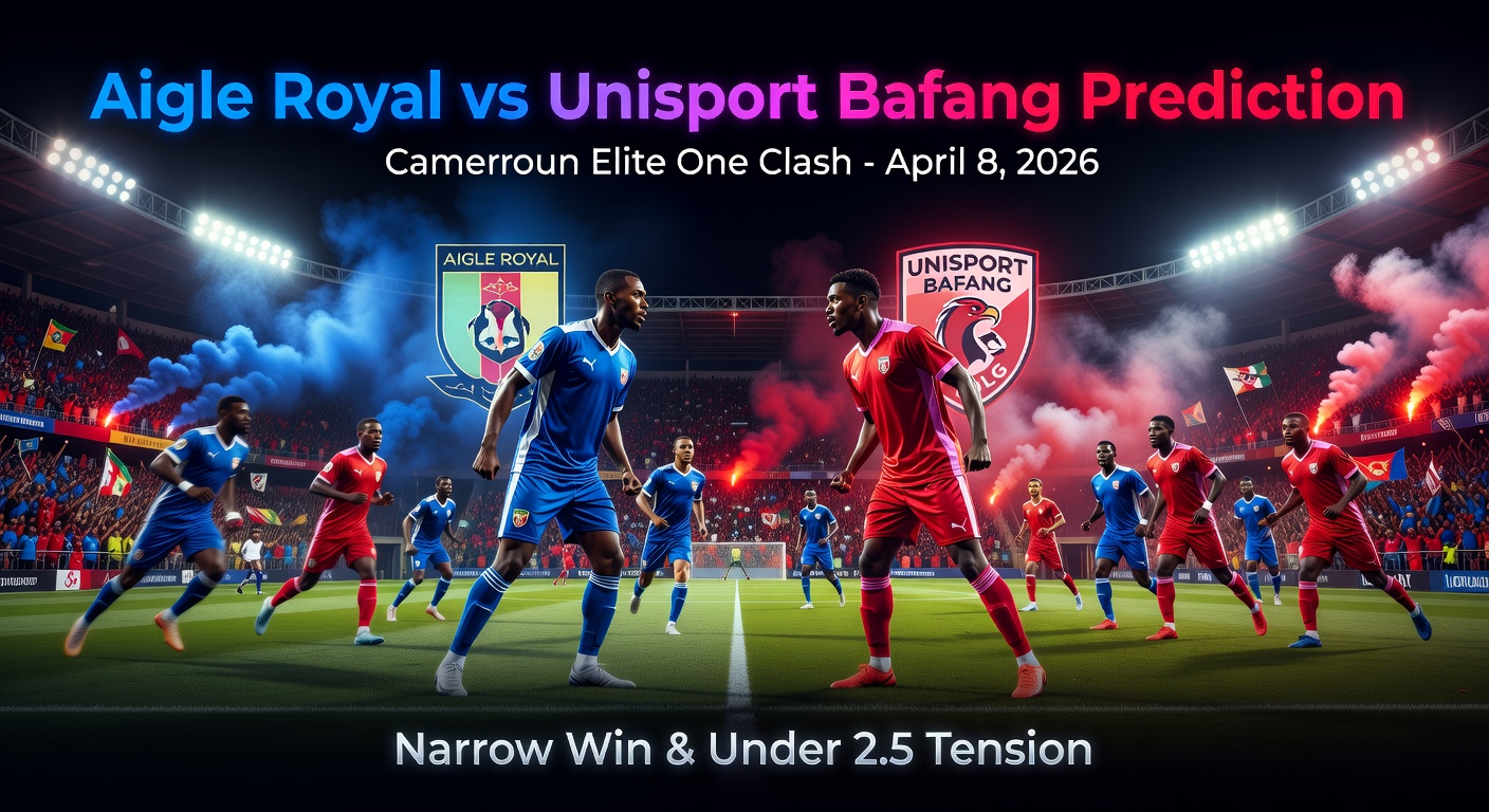 Aigle Royal vs Unisport Bafang Pronóstico / Prediction