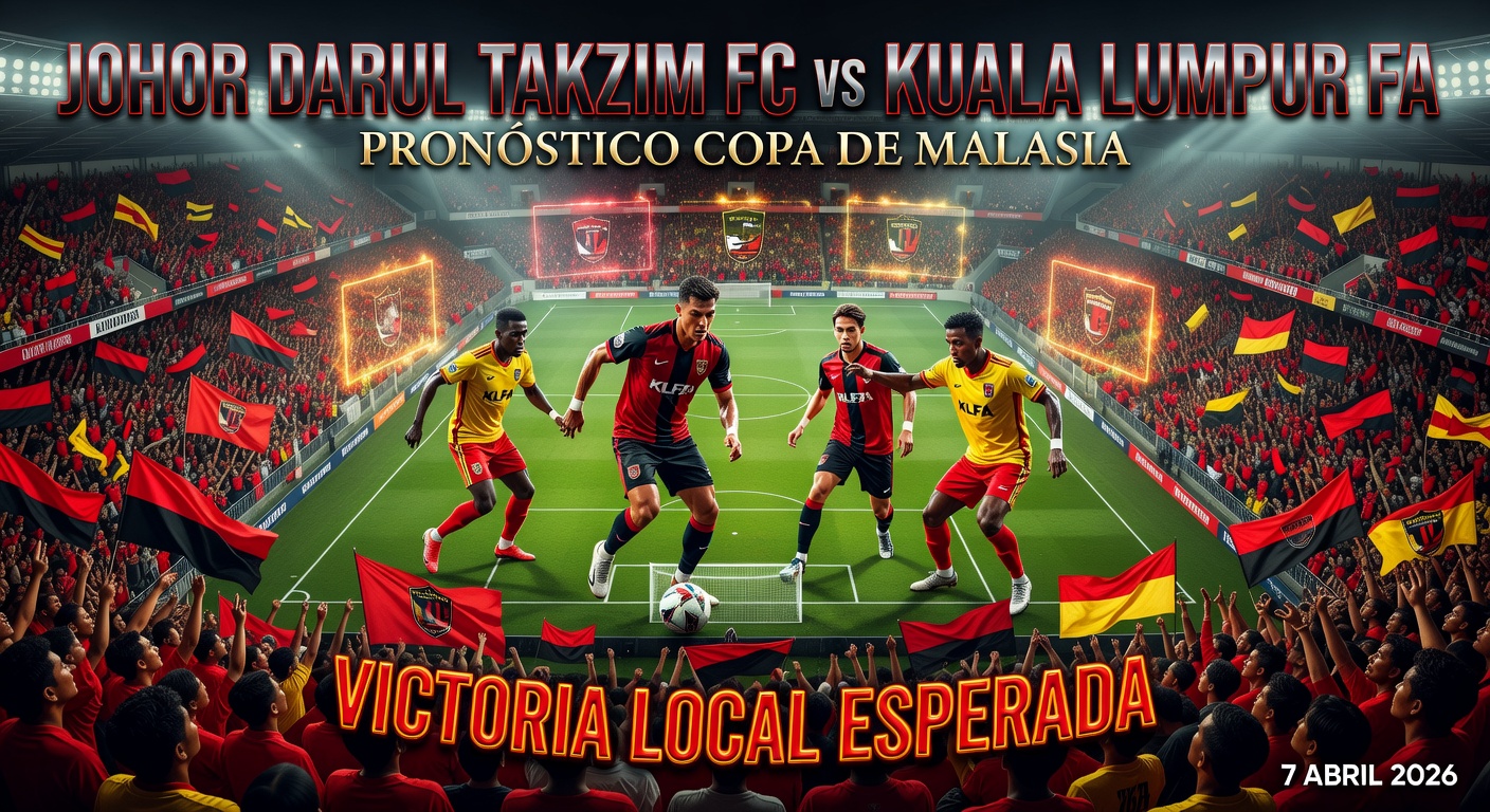 Johor Darul Takzim FC vs Kuala Lumpur FA Pronóstico / Prediction