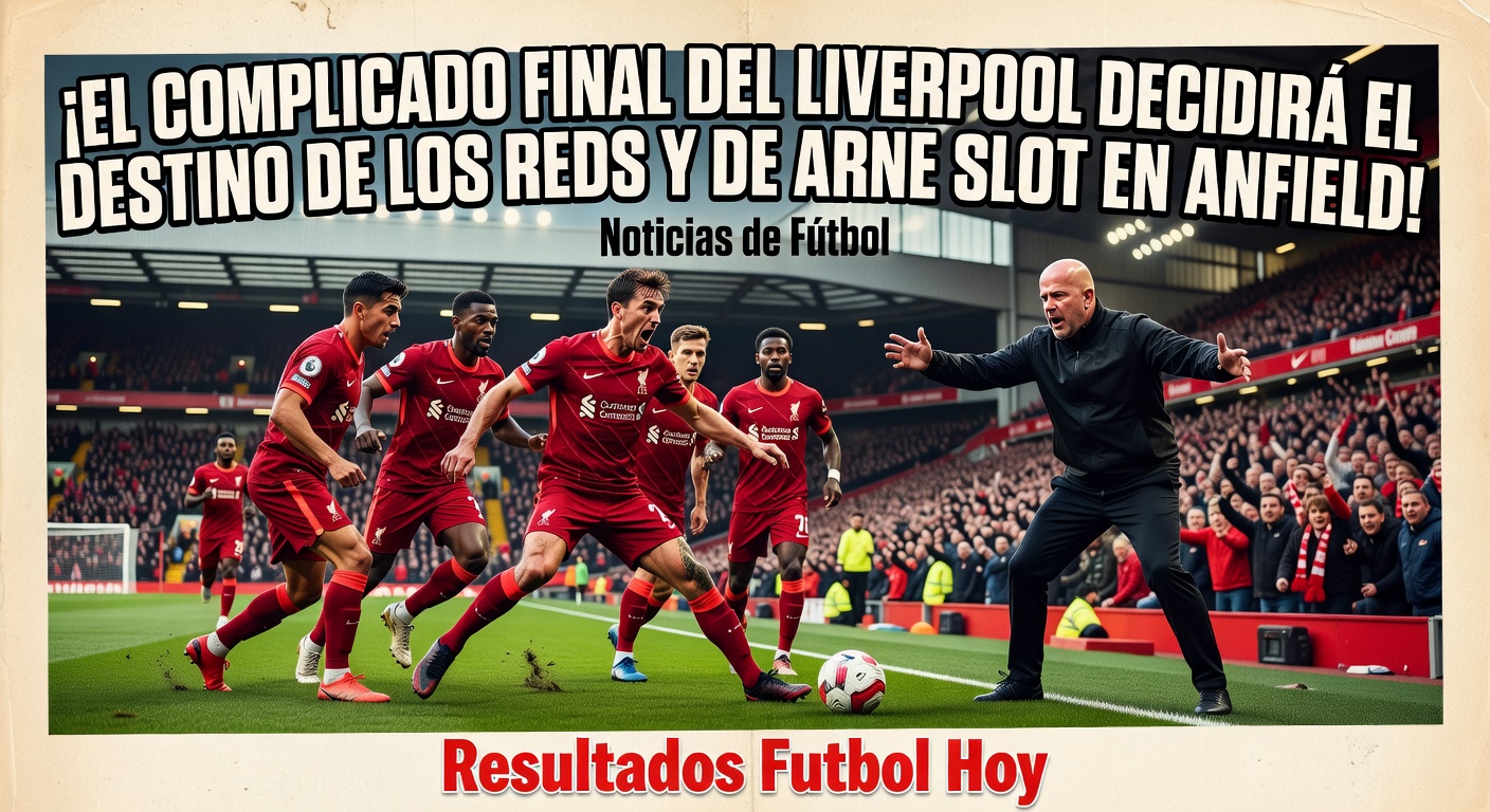 Liverpool's tough end-of-season fixtures to decide Arne Slot's future