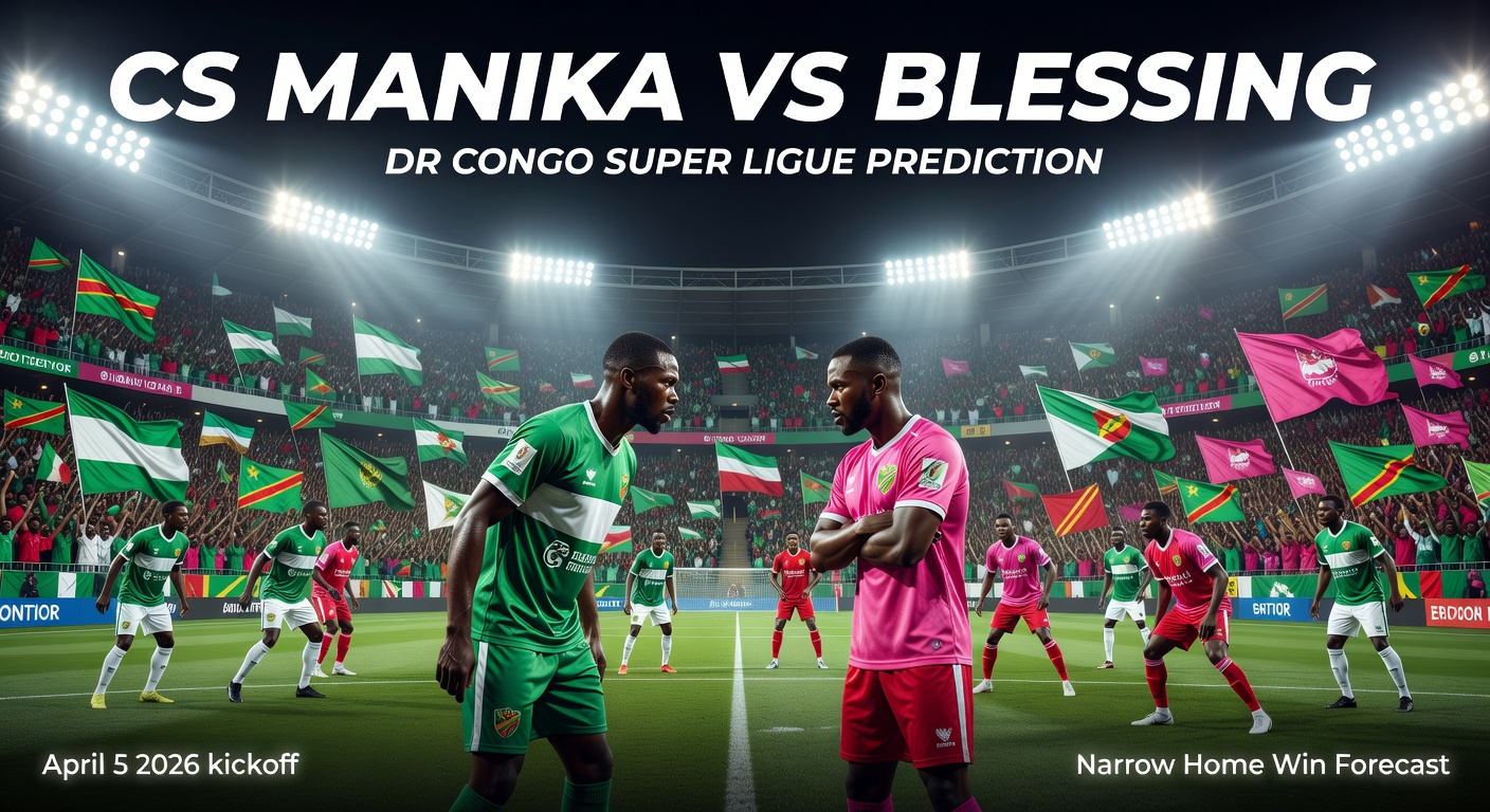 CS Manika vs Blessing Pronóstico / Prediction
