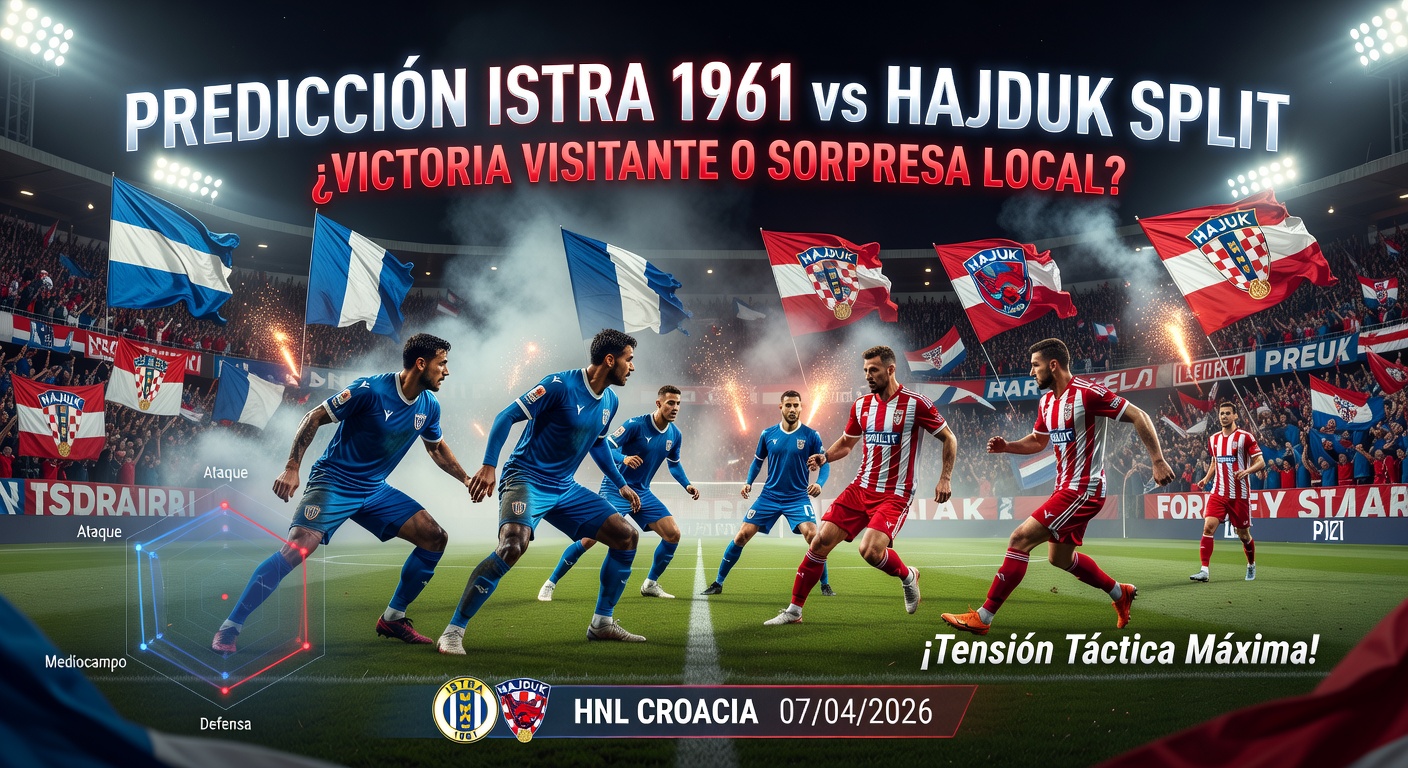 Istra 1961 vs HNK Hajduk Split Pronóstico / Prediction