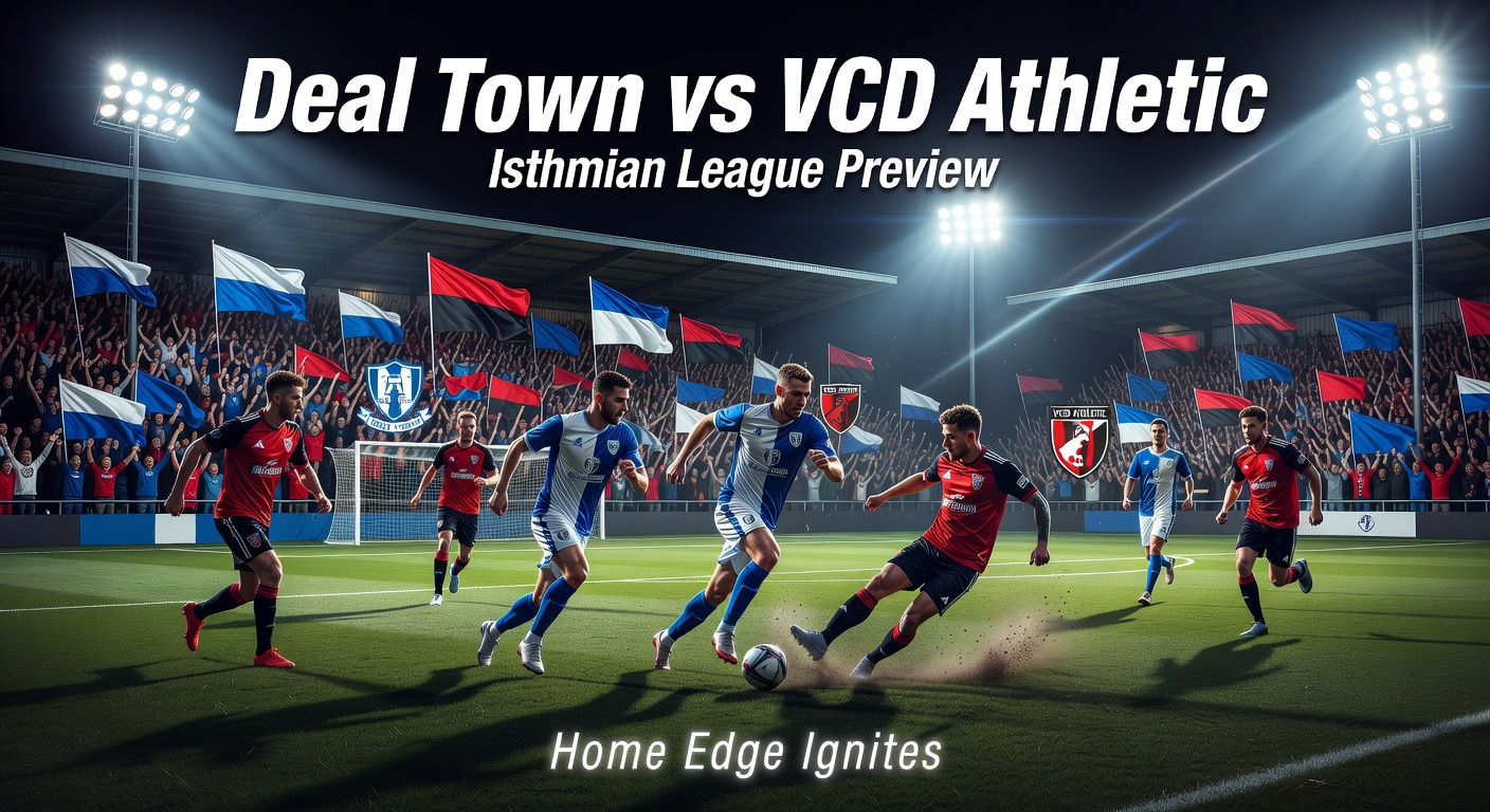Deal Town vs VCD Athletic Pronóstico / Prediction