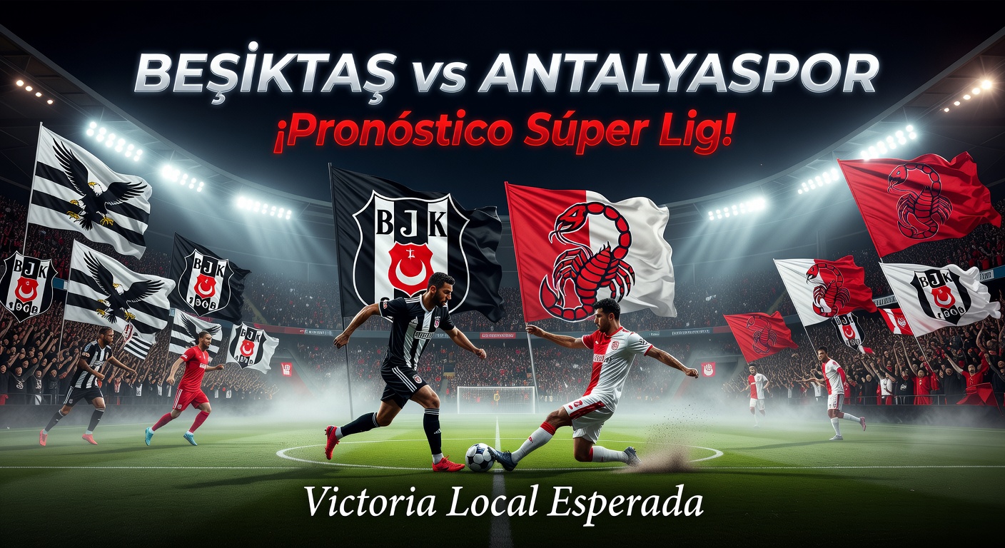 Beşiktaş vs Antalyaspor Pronóstico / Prediction