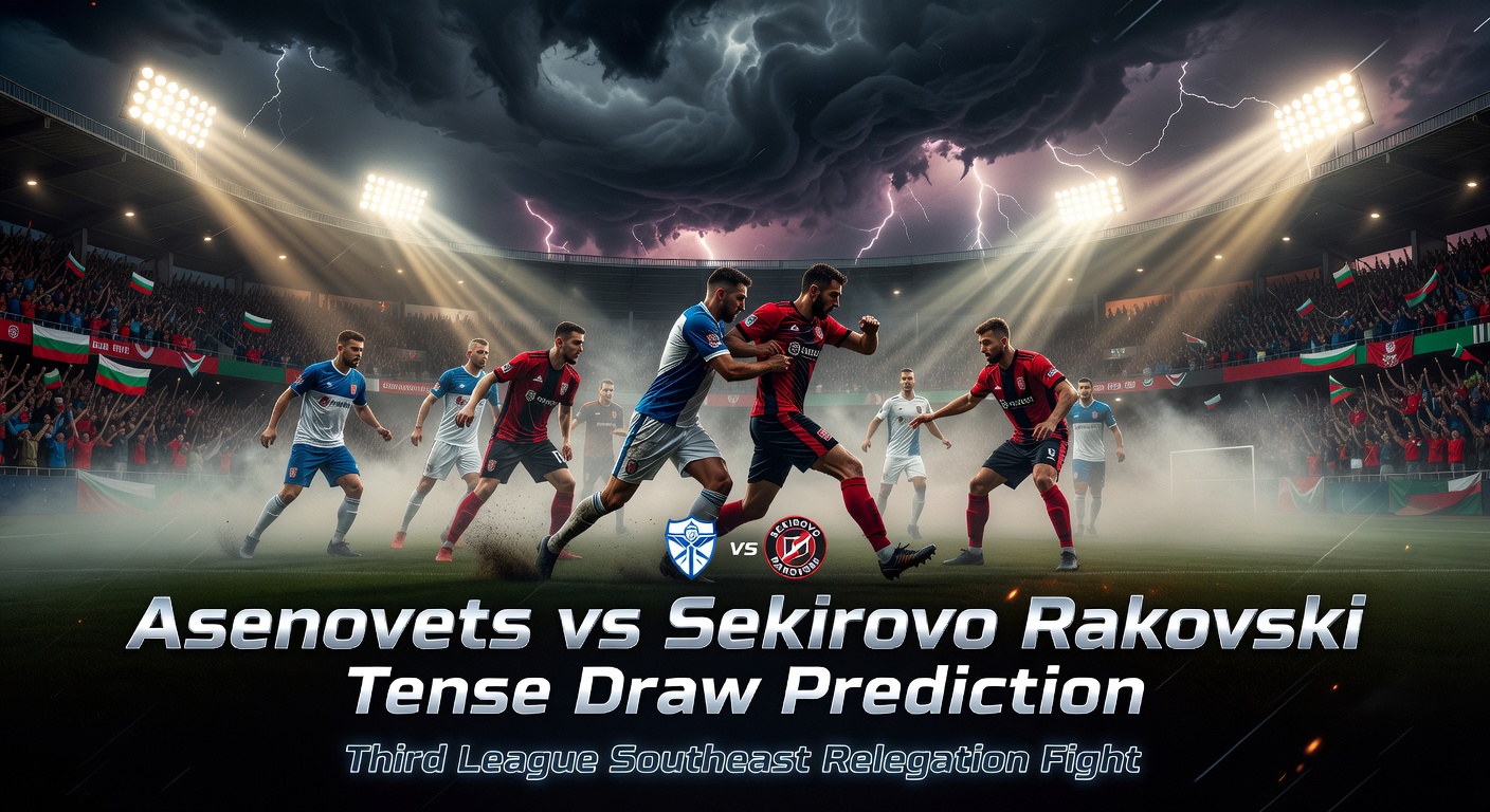 Asenovets vs Sekirovo Rakovski Pronóstico / Prediction