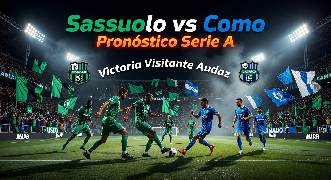 Sassuolo vs Como Pronóstico / Prediction
