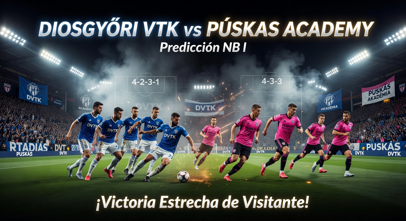 Diosgyori VTK vs Puskas Academy Pronóstico / Prediction