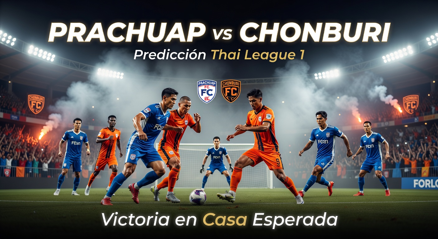 Prachuap vs Chonburi FC Pronóstico / Prediction