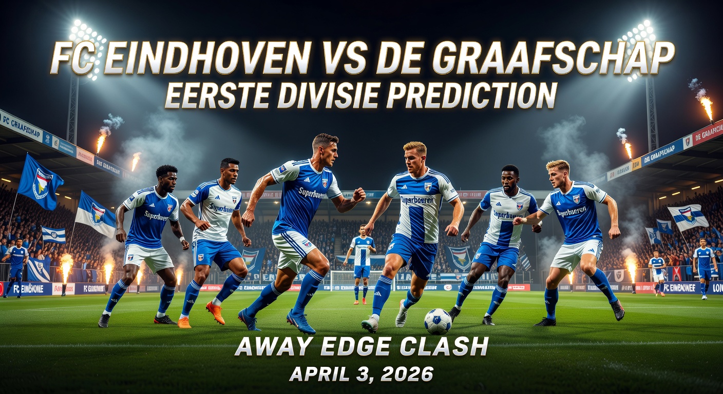 FC Eindhoven vs De Graafschap Pronóstico / Prediction