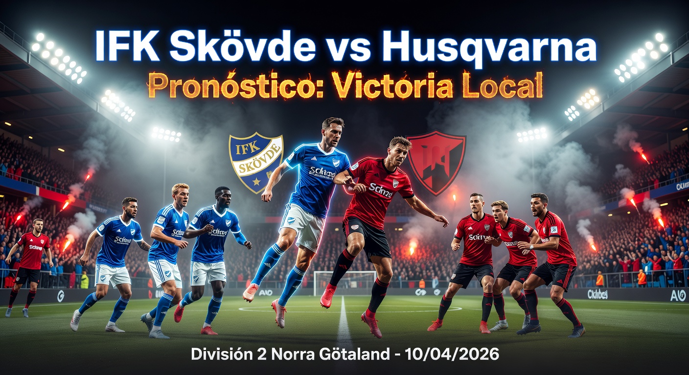IFK Skövde vs Husqvarna Pronóstico / Prediction
