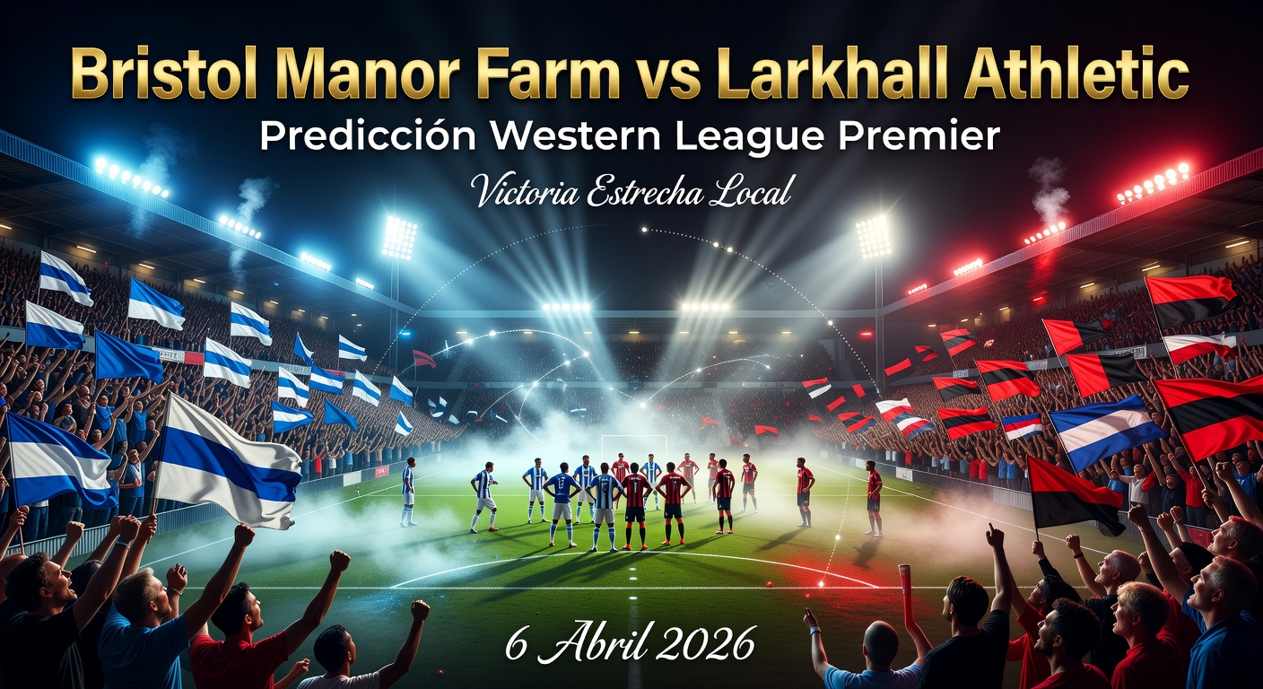Bristol Manor Farm vs Larkhall Athletic Pronóstico / Prediction