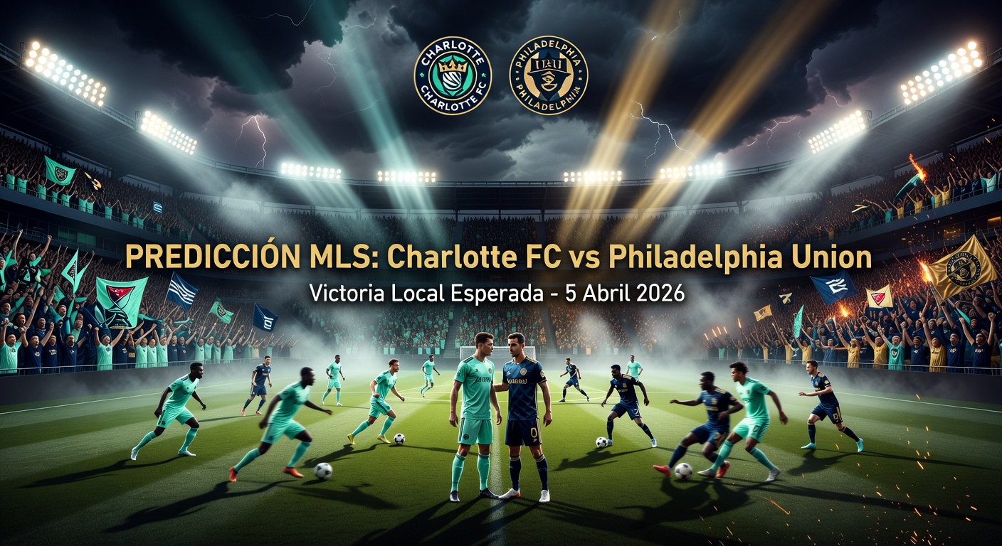 Charlotte vs Philadelphia Union Pronóstico / Prediction