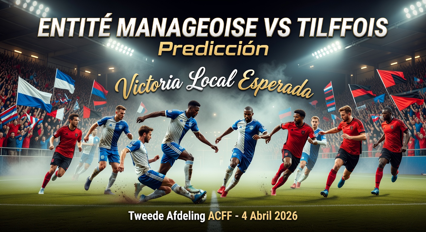 Entité Manageoise vs Tilffois Pronóstico / Prediction