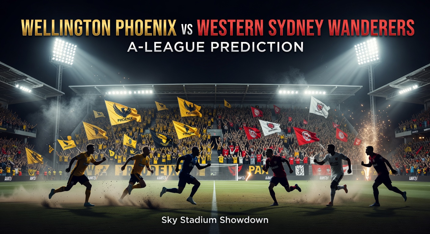 Wellington Phoenix vs Western Sydney Wanderers Pronóstico / Prediction
