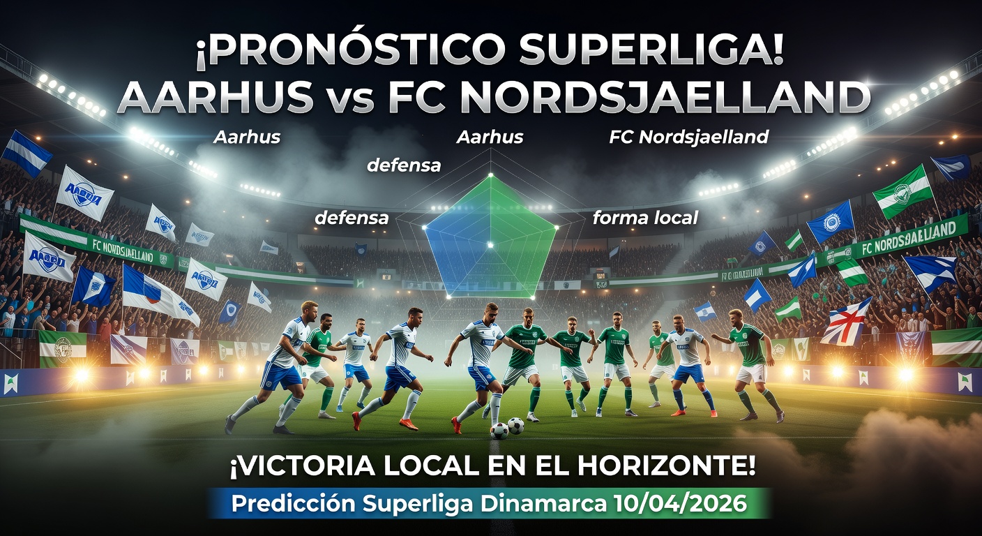 Aarhus vs FC Nordsjaelland Pronóstico / Prediction