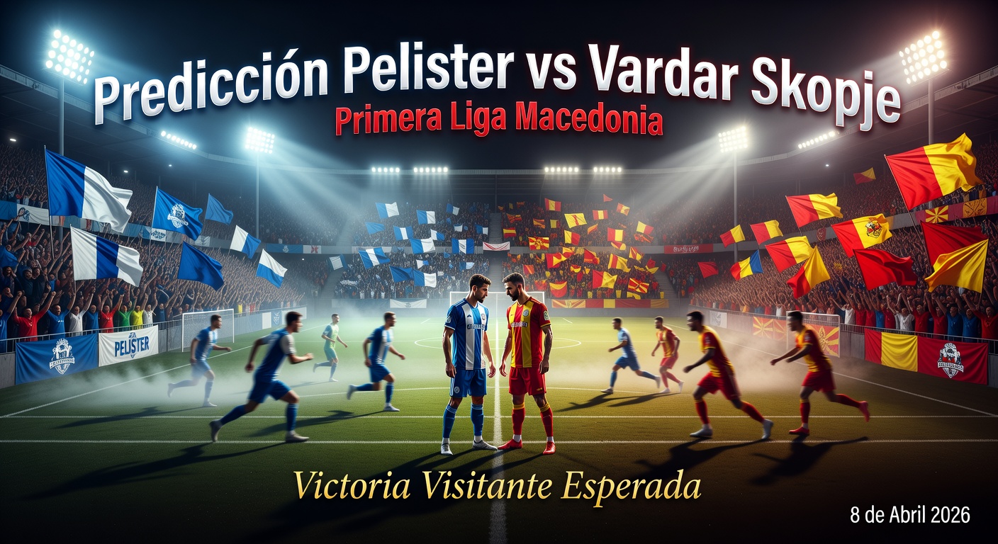 Pelister vs Vardar Skopje Pronóstico / Prediction
