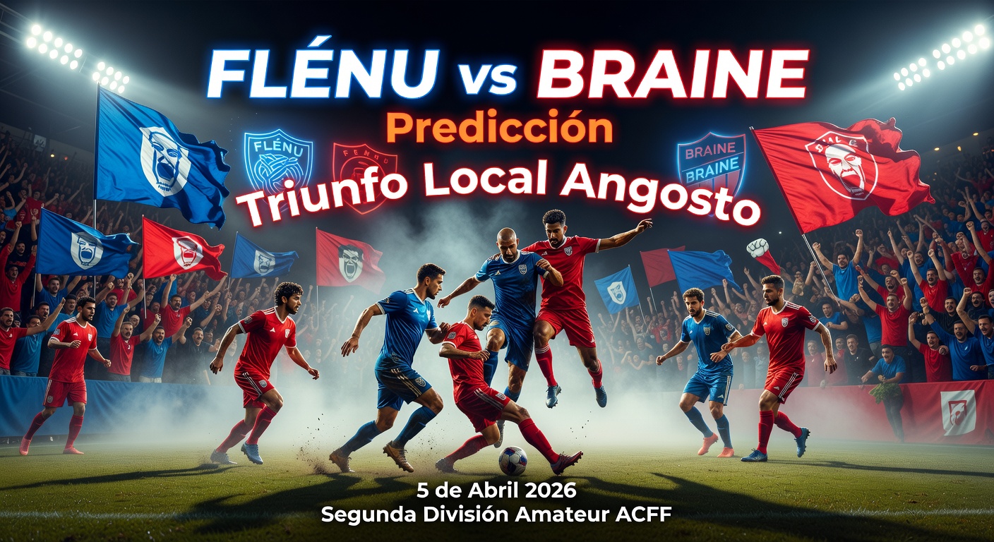 Flénu vs Braine Pronóstico / Prediction