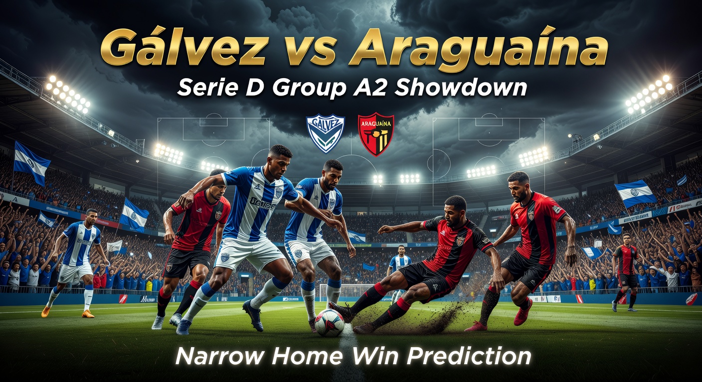 Galvez vs Araguaína Pronóstico / Prediction