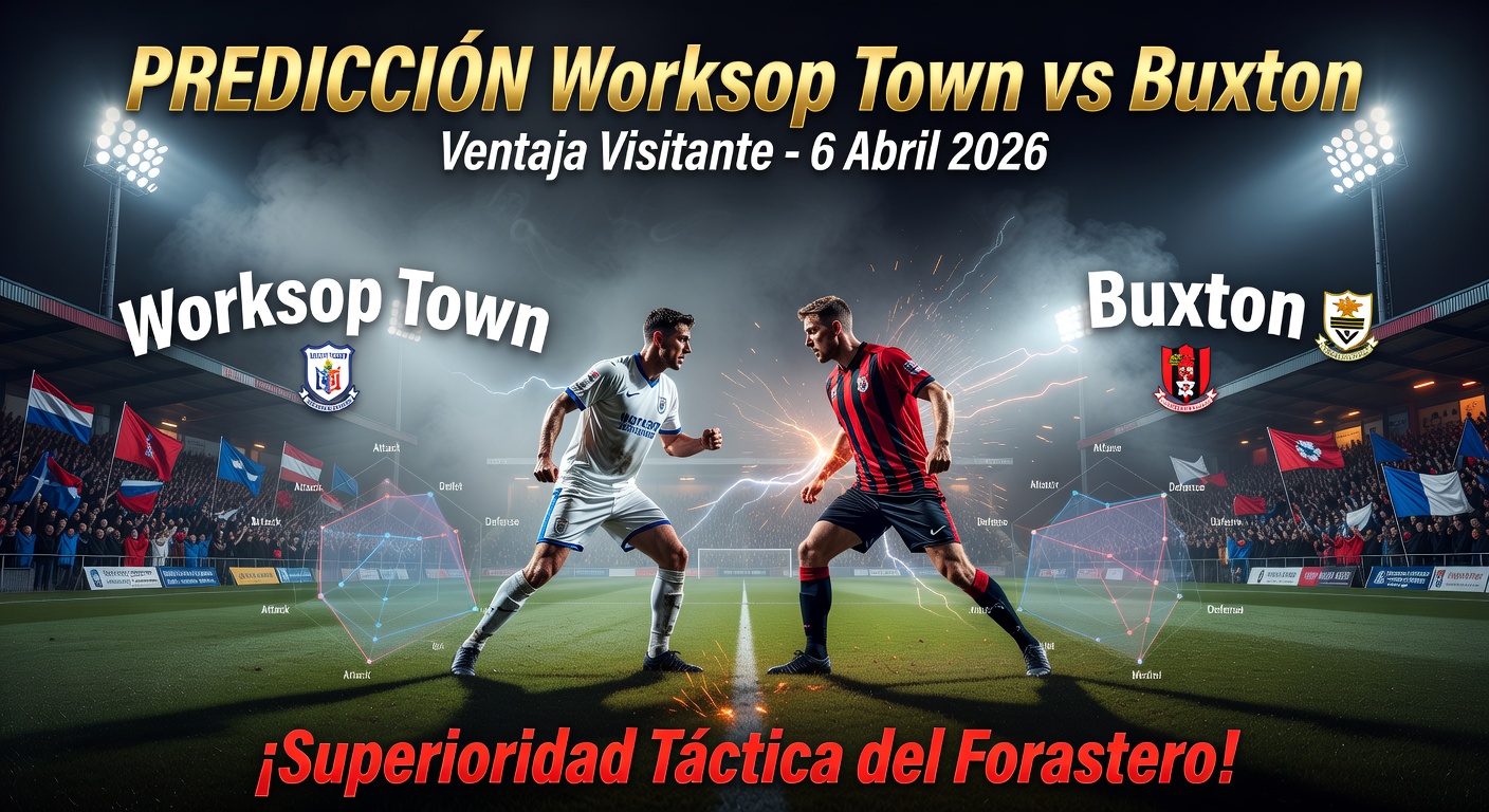 Worksop Town vs Buxton Pronóstico / Prediction