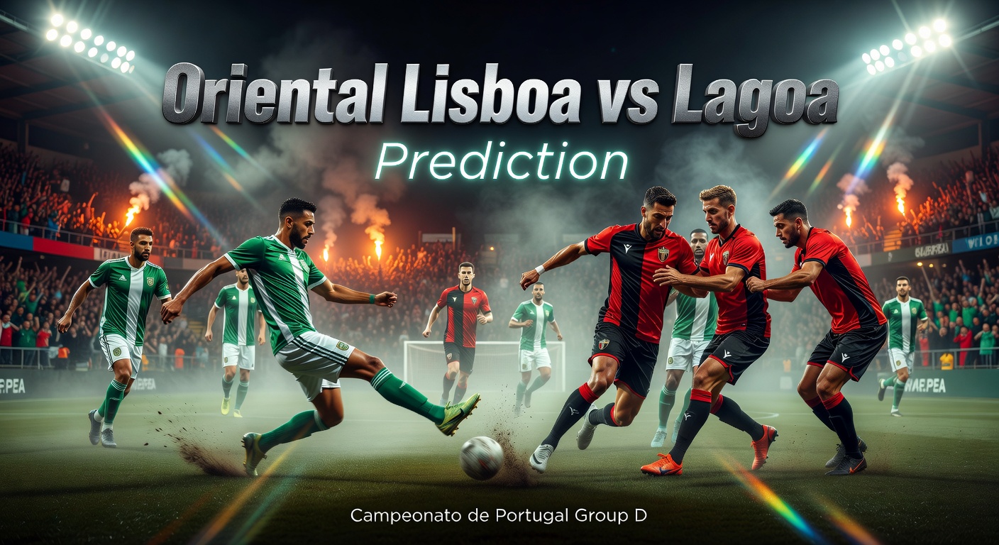 Oriental Lisboa vs Lagoa Pronóstico / Prediction