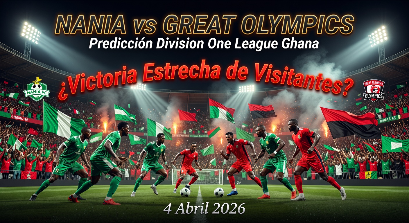 Nania vs Great Olympics Pronóstico / Prediction