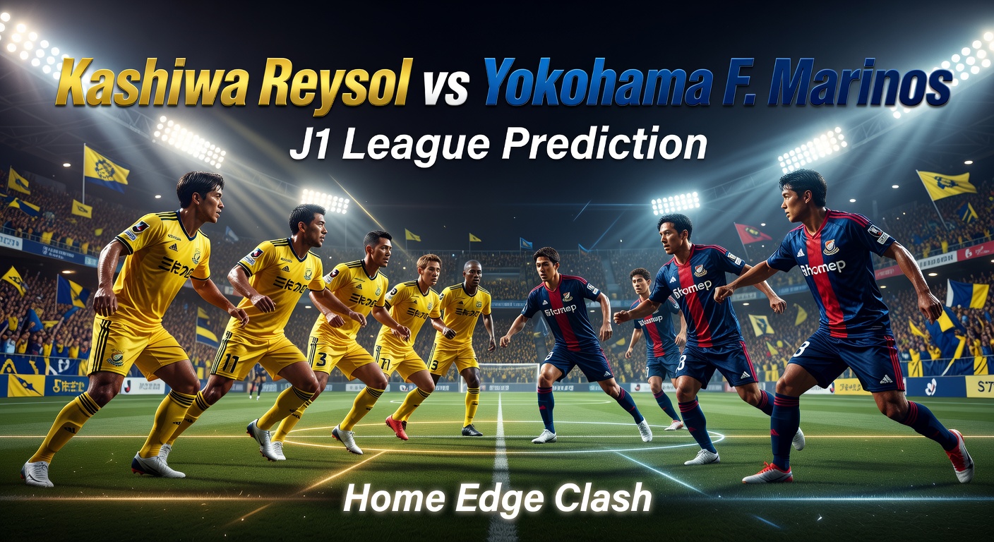 Kashiwa Reysol vs Yokohama F. Marinos Pronóstico / Prediction