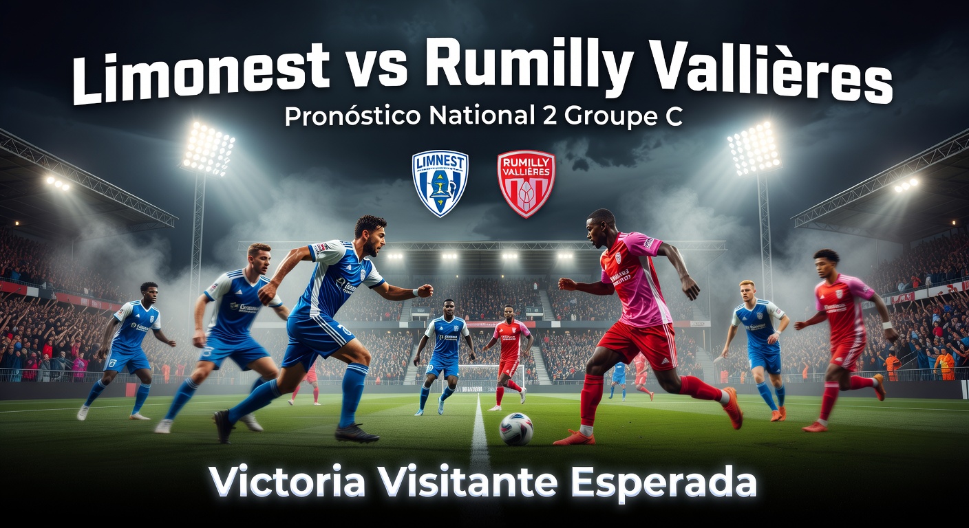 Limonest vs Rumilly Vallières Pronóstico / Prediction