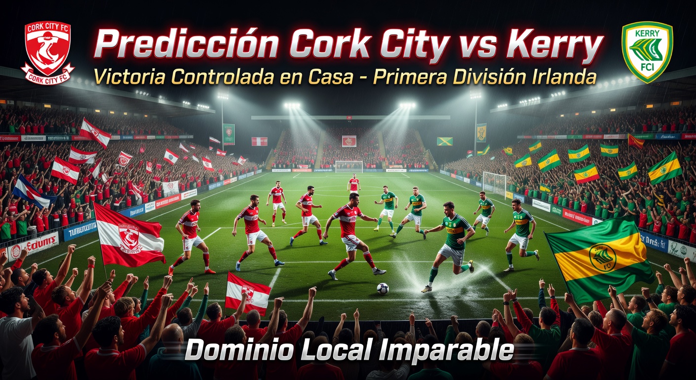 Cork City vs Kerry Pronóstico / Prediction