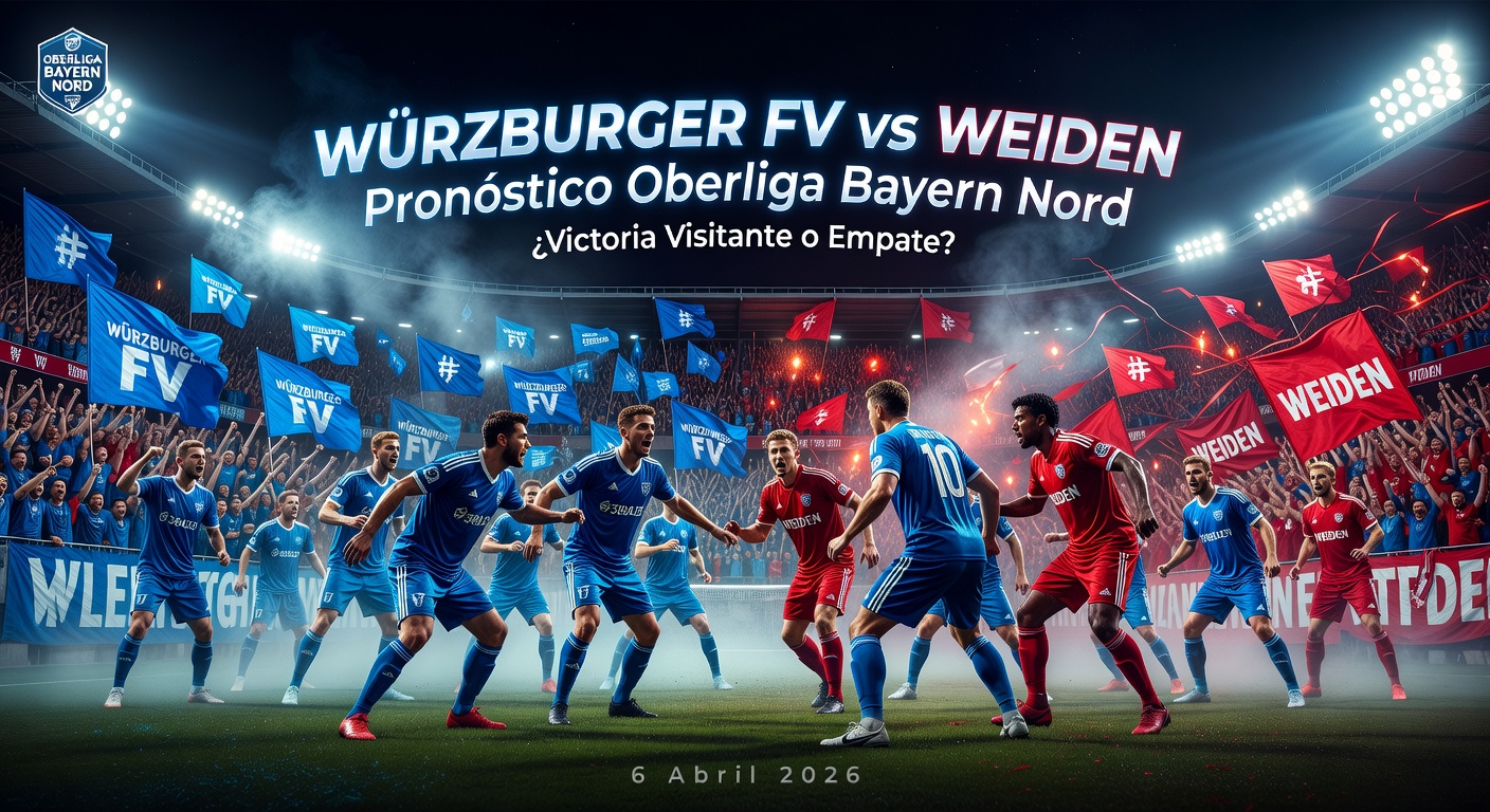 Würzburger FV vs Weiden Pronóstico / Prediction