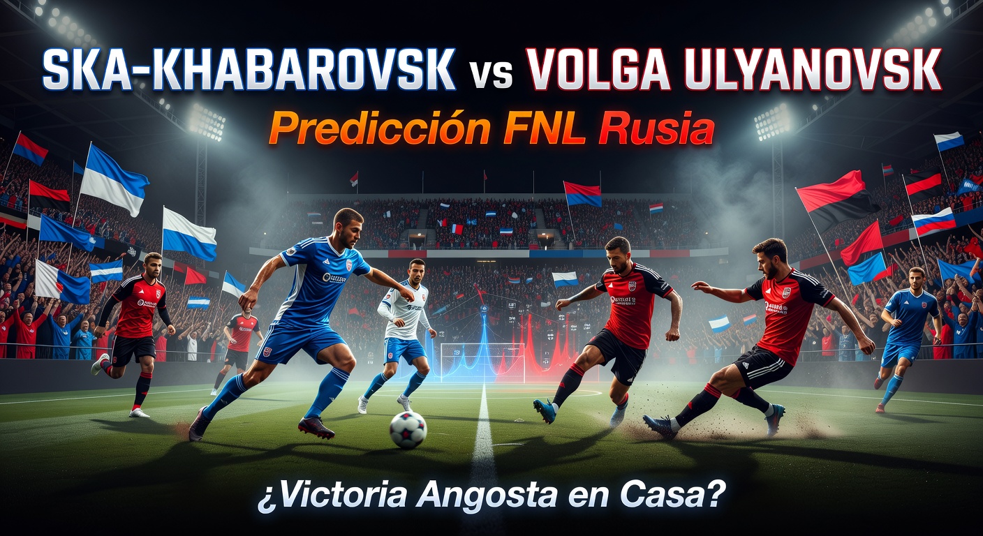 Ska-khabarovsk vs Volga Ulyanovsk Pronóstico / Prediction