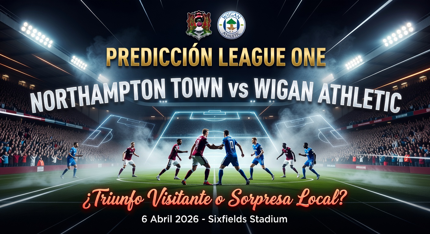 Northampton vs Wigan Pronóstico / Prediction