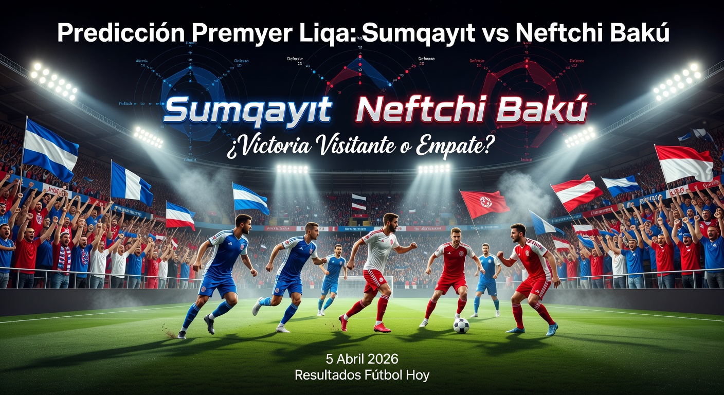Sumqayıt vs Neftchi Baku Pronóstico / Prediction