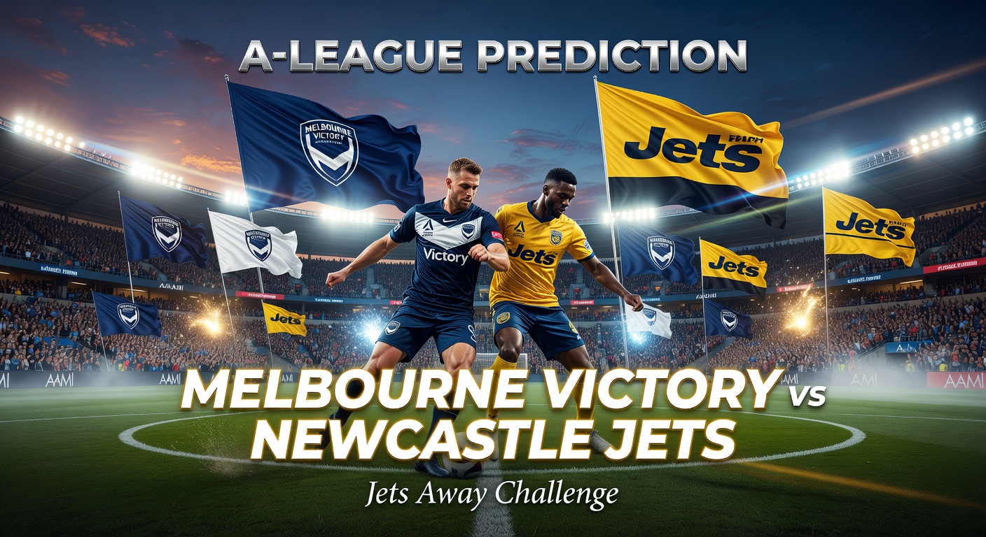 Melbourne Victory vs Newcastle Jets Pronóstico / Prediction