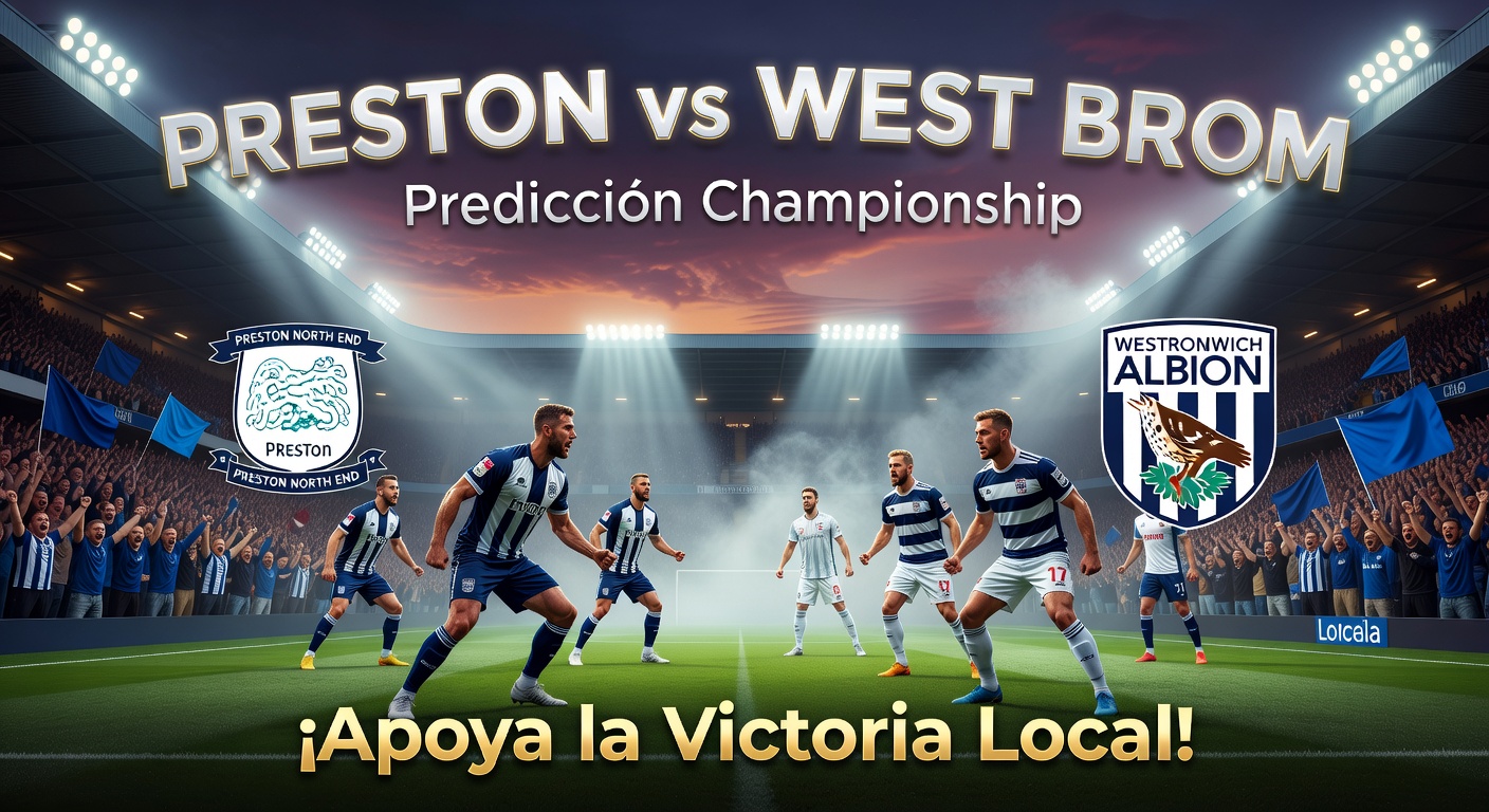 Preston vs West Brom Pronóstico / Prediction