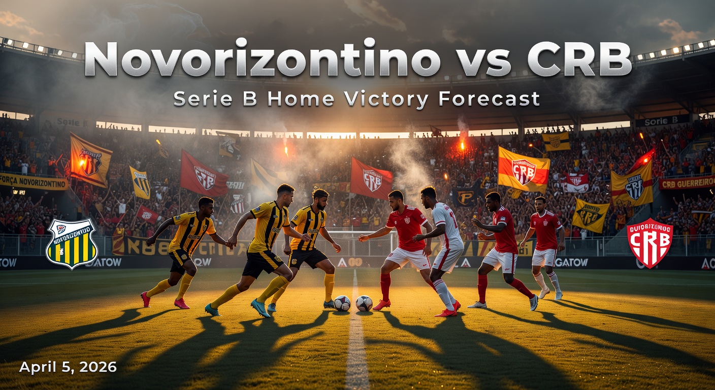 Novorizontino vs CRB Pronóstico / Prediction