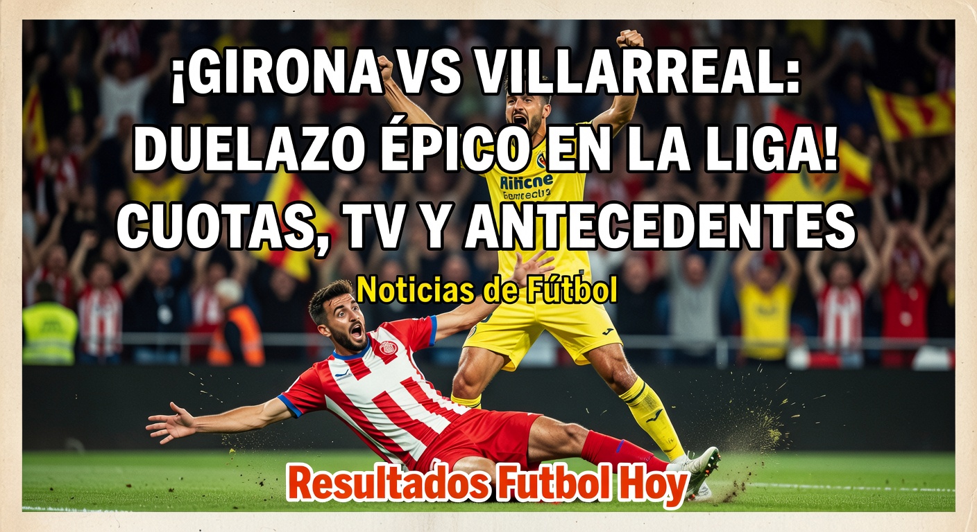 Girona vs Villarreal La Liga Fixture (Telefootball)