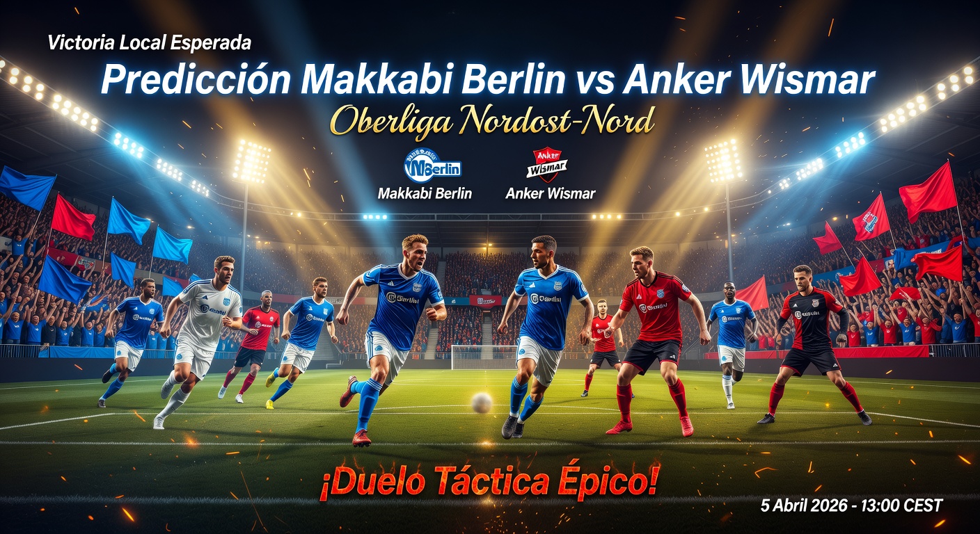 Makkabi vs Anker Wismar Pronóstico / Prediction