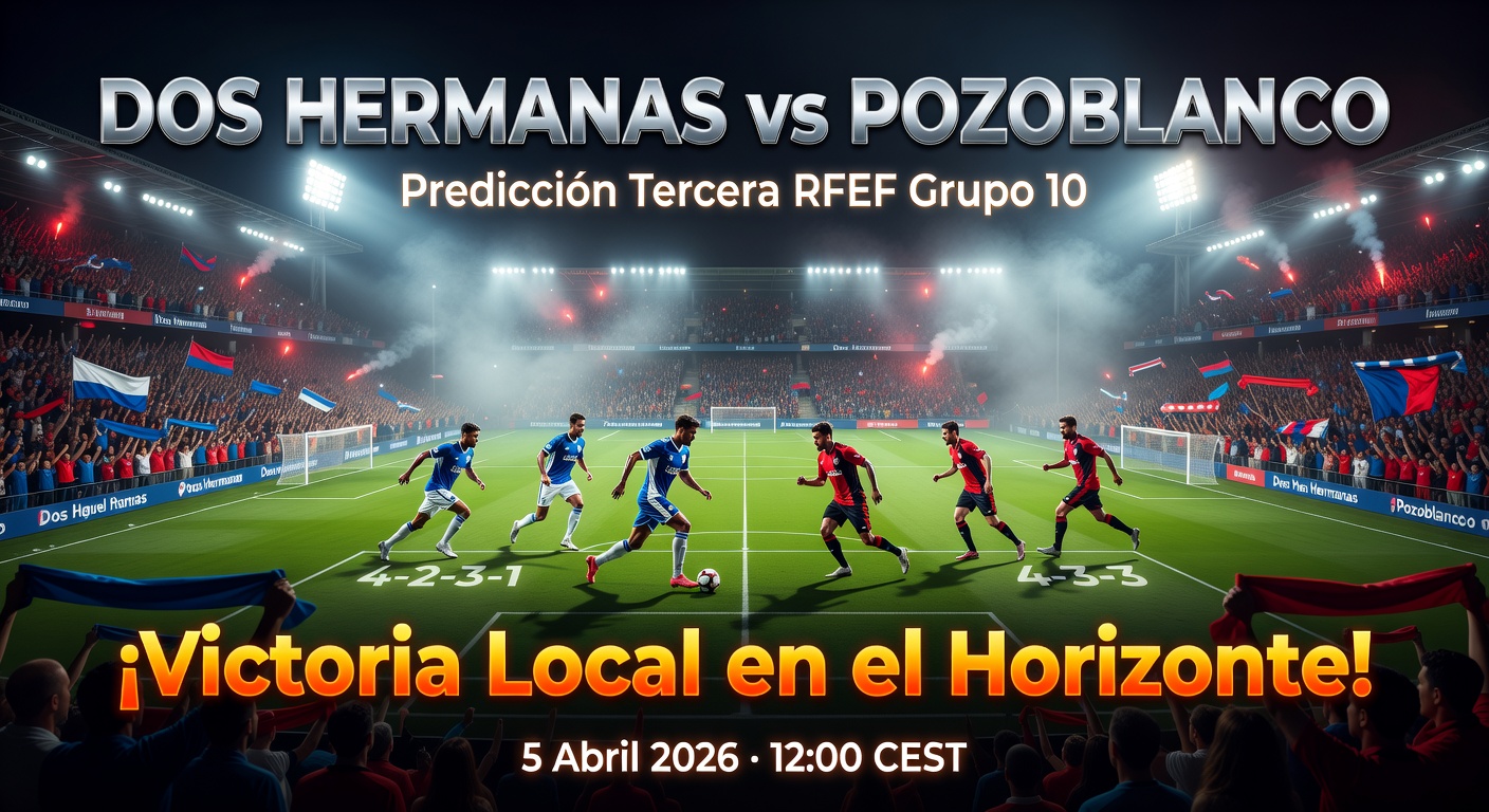 Dos Hermanas vs Pozoblanco Pronóstico / Prediction