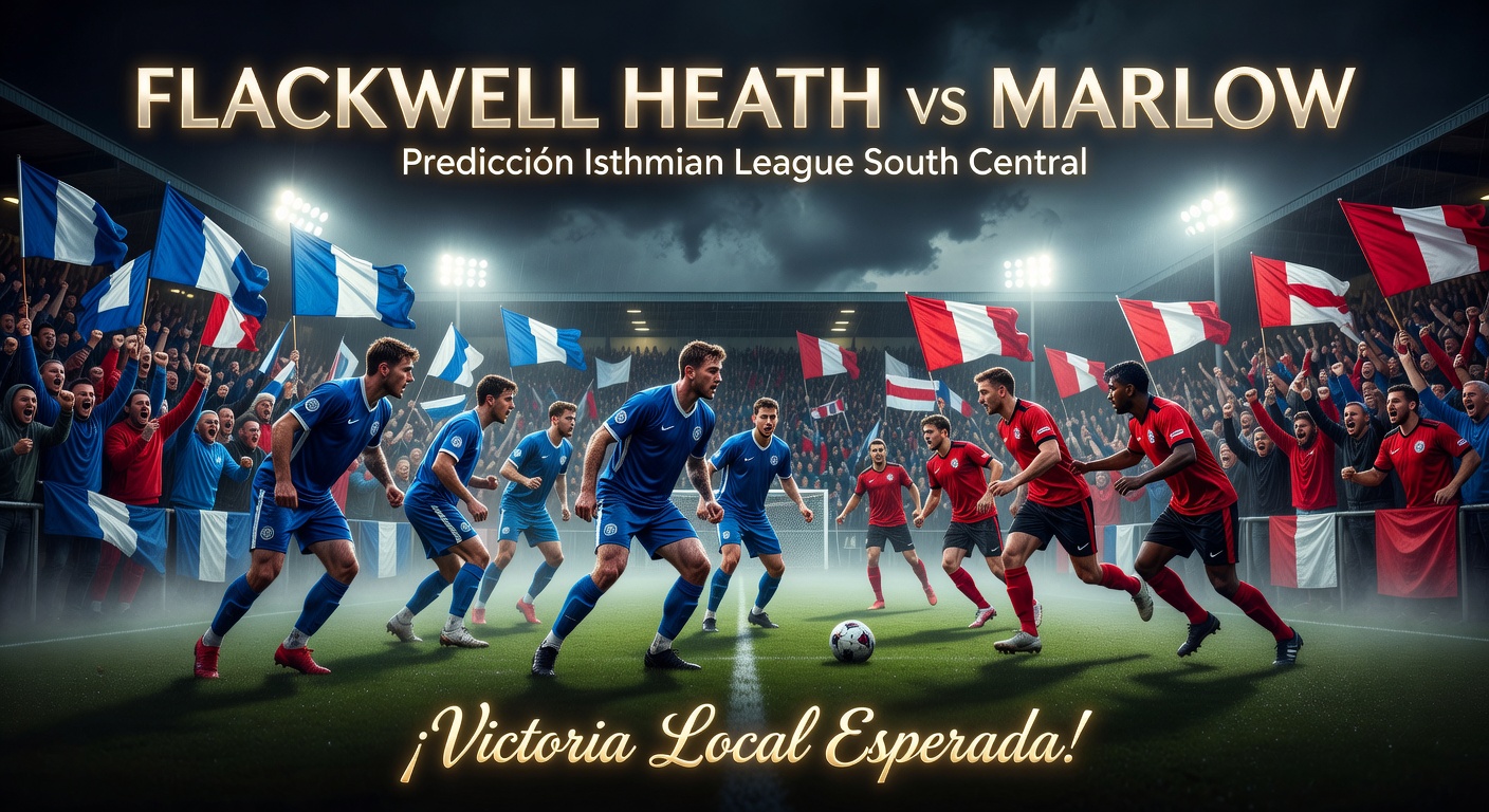 Flackwell Heath vs Marlow Pronóstico / Prediction