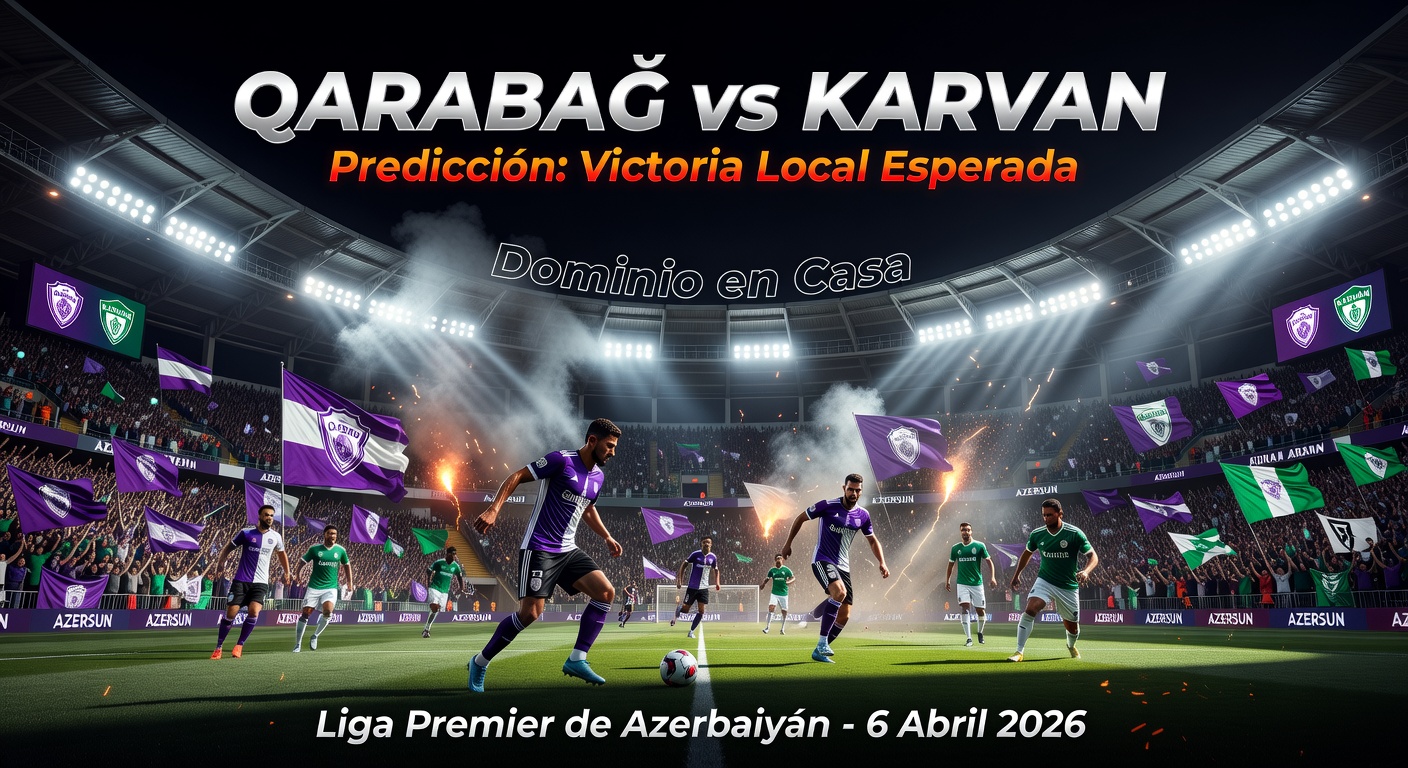 Qarabag vs Karvan Pronóstico / Prediction