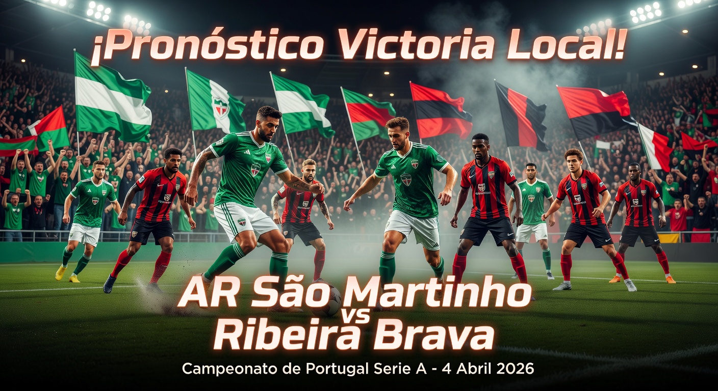 AR São Martinho vs Ribeira Brava Pronóstico / Prediction