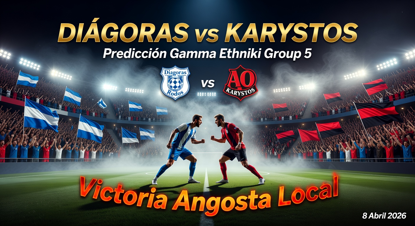 Diagoras vs Karystos Pronóstico / Prediction