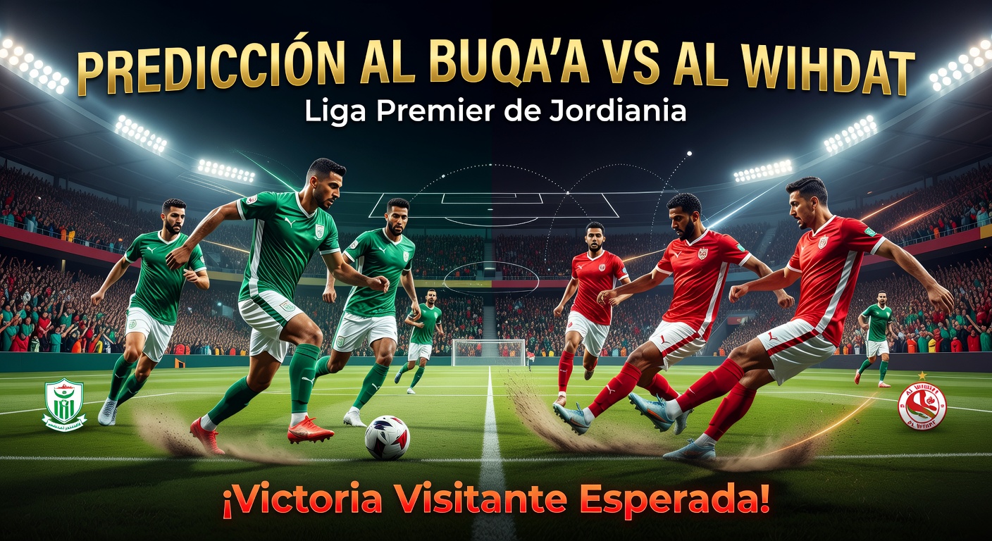Al Buqa'a vs Al Wihdat Pronóstico / Prediction