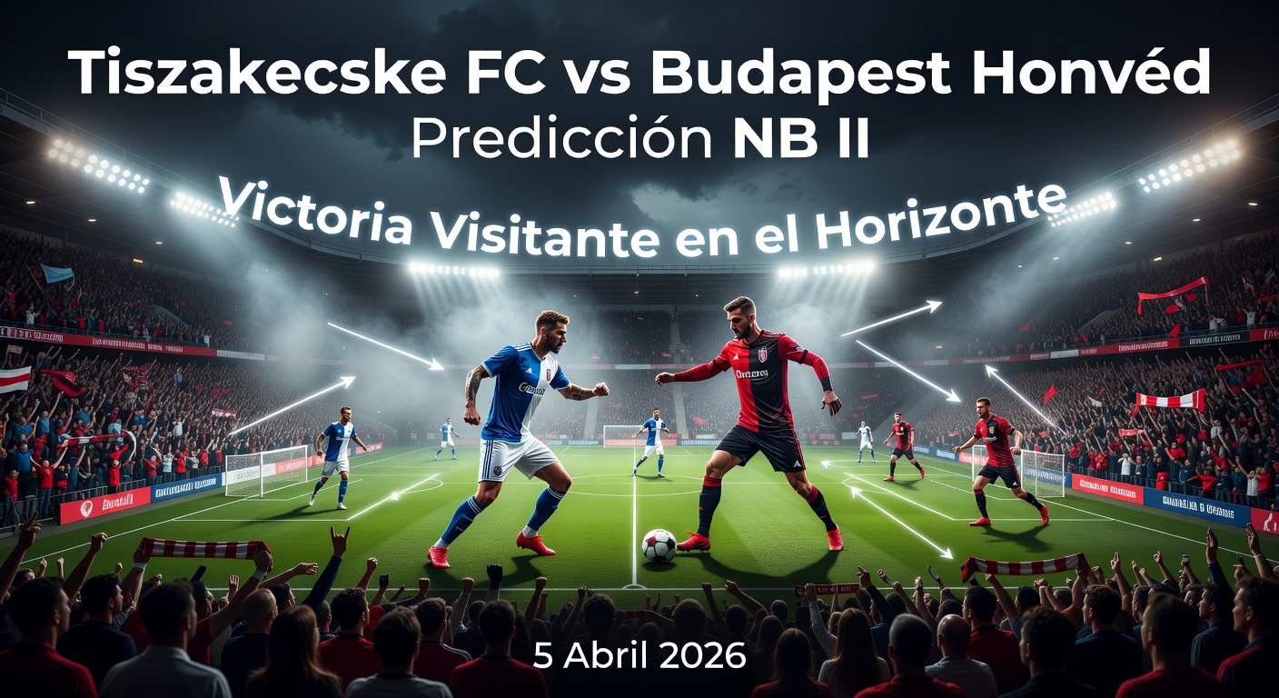 Tiszakecske FC vs Budapest Honved Pronóstico / Prediction