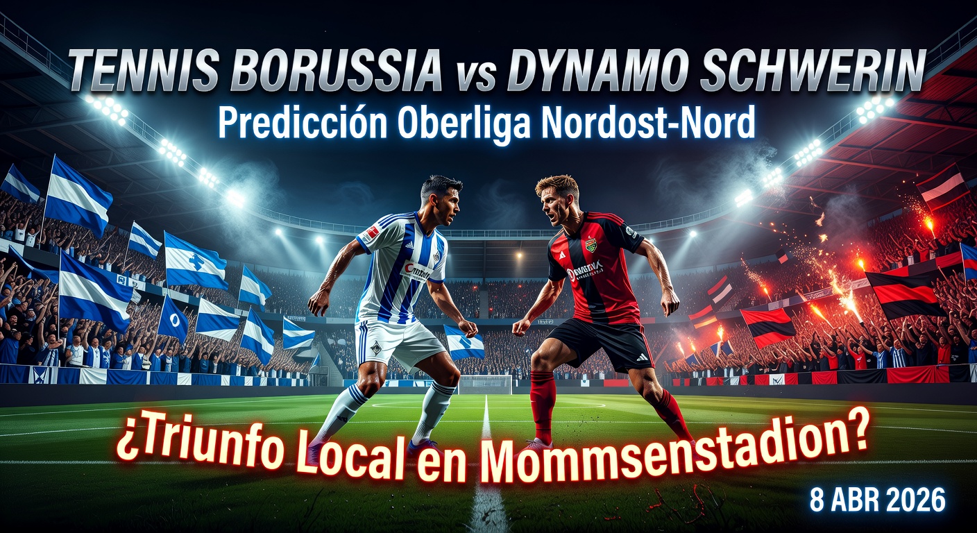 Tennis Borussia vs Dynamo Schwerin Pronóstico / Prediction