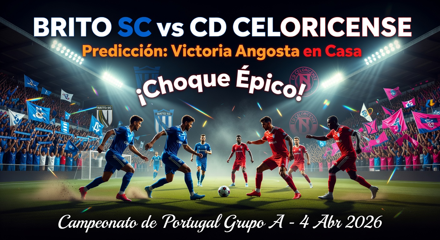 Brito vs Celoricense Pronóstico / Prediction