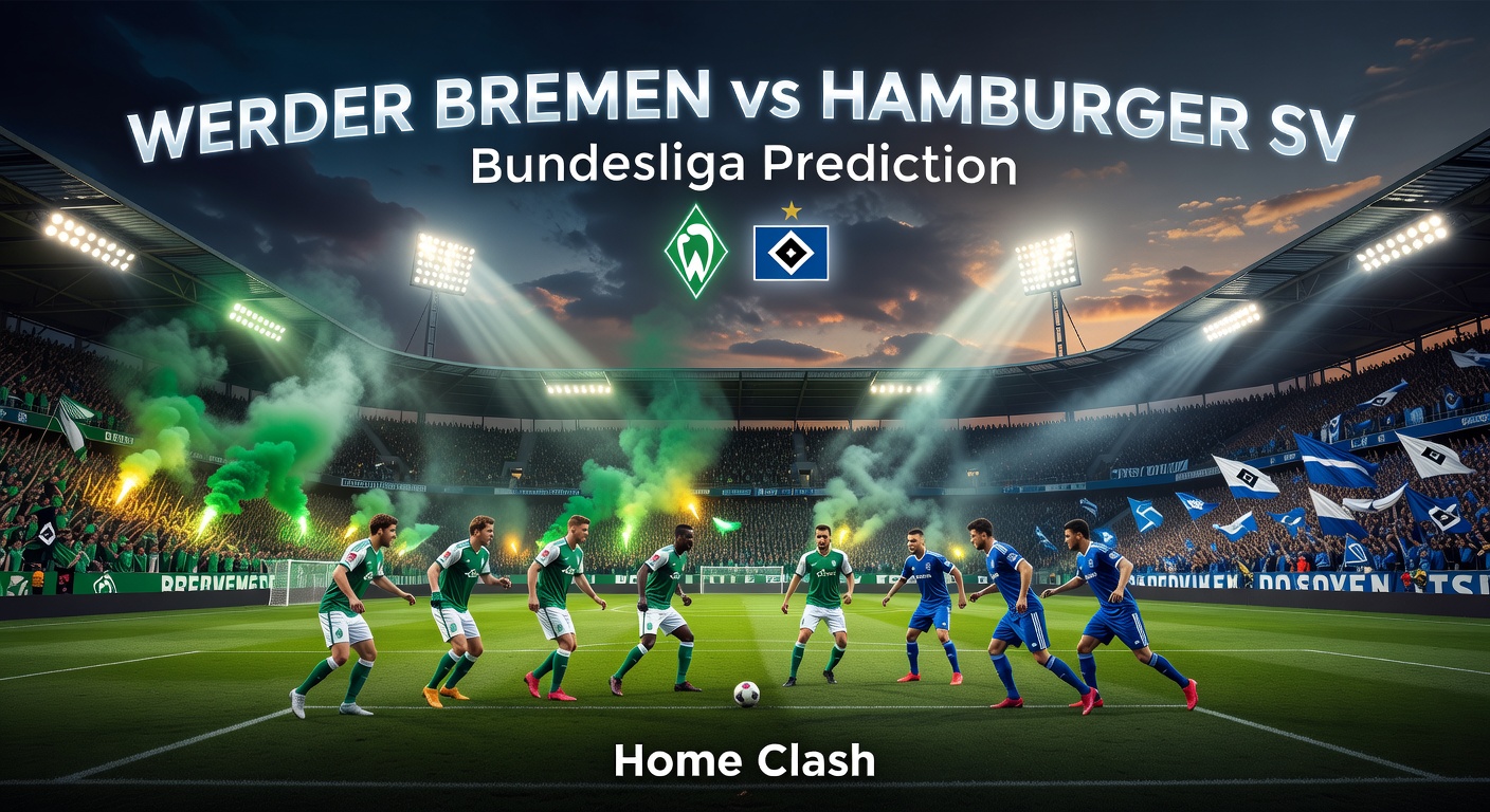Werder Bremen vs Hamburger SV Pronóstico / Prediction