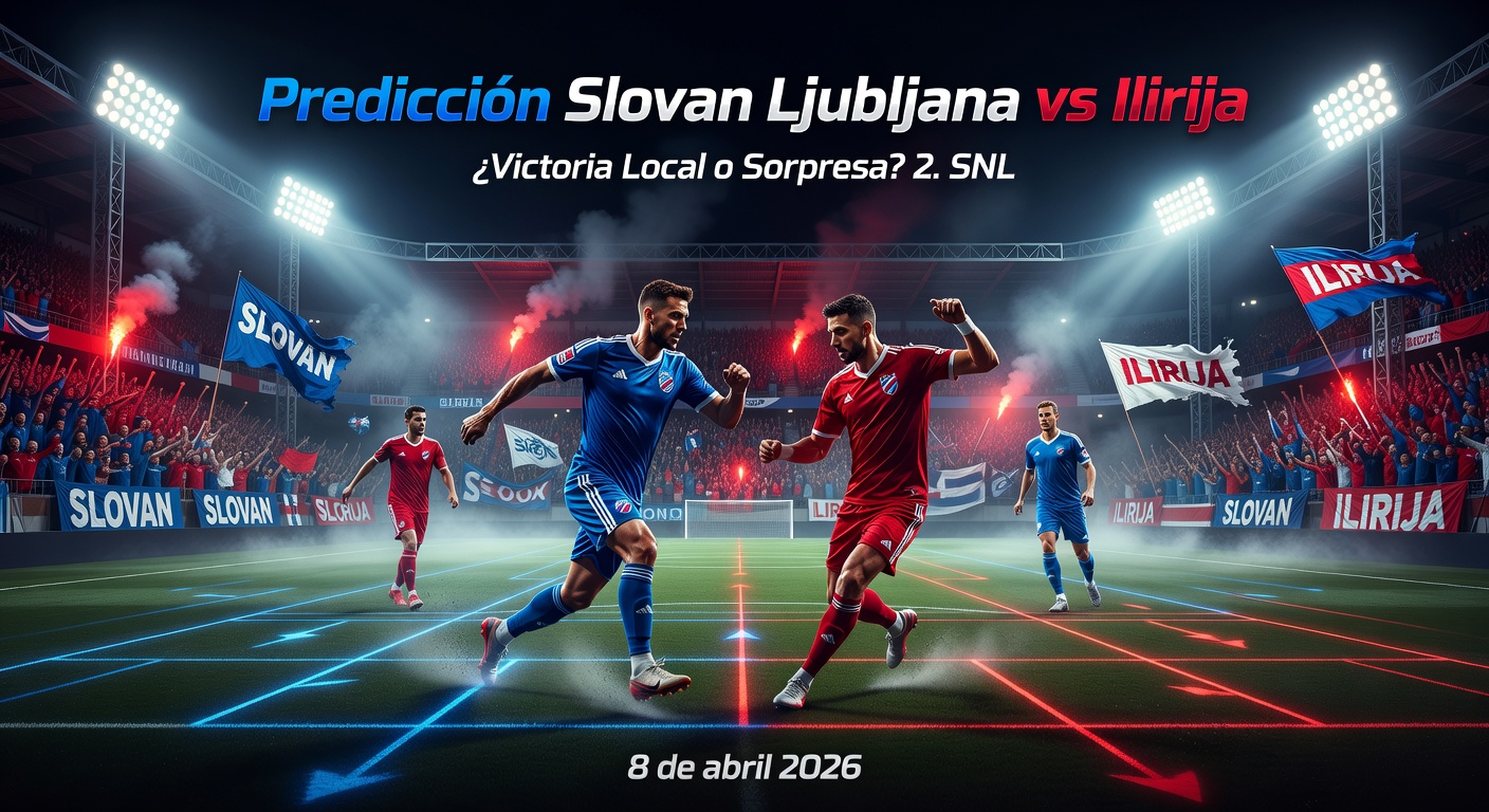 Slovan Ljubljana vs Ilirija Pronóstico / Prediction