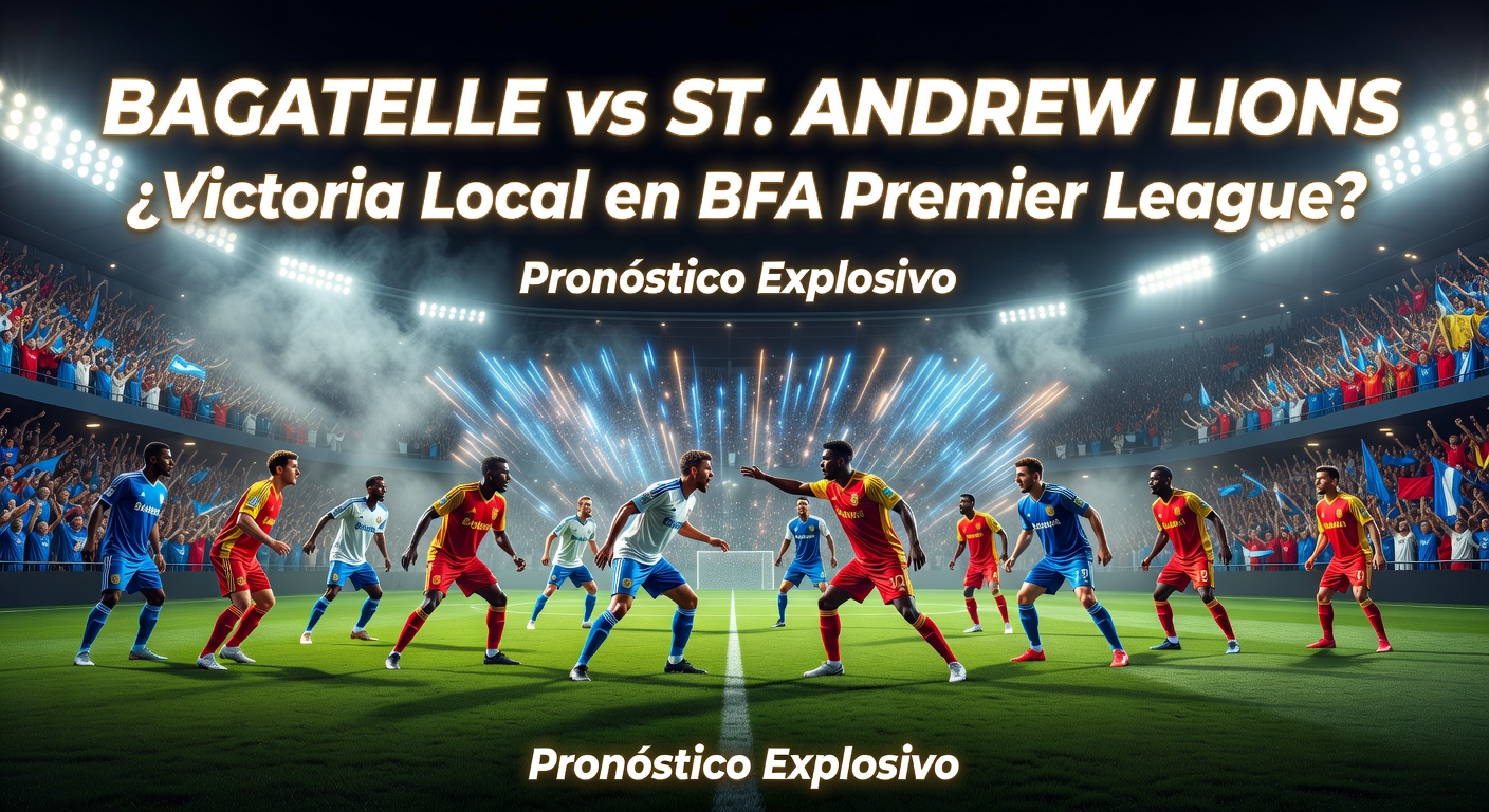 Bagatelle vs St. Andrew Lions Pronóstico / Prediction
