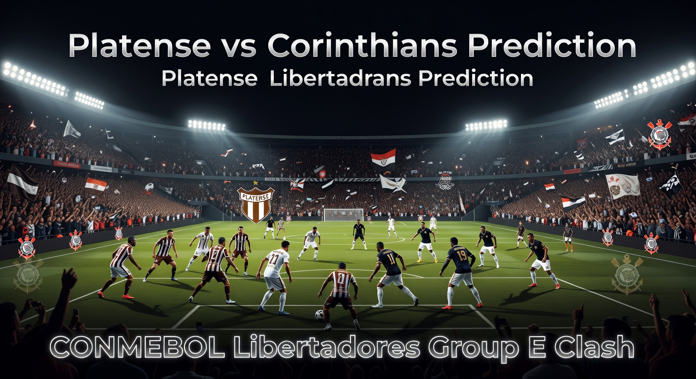 Platense vs Corinthians Pronóstico / Prediction
