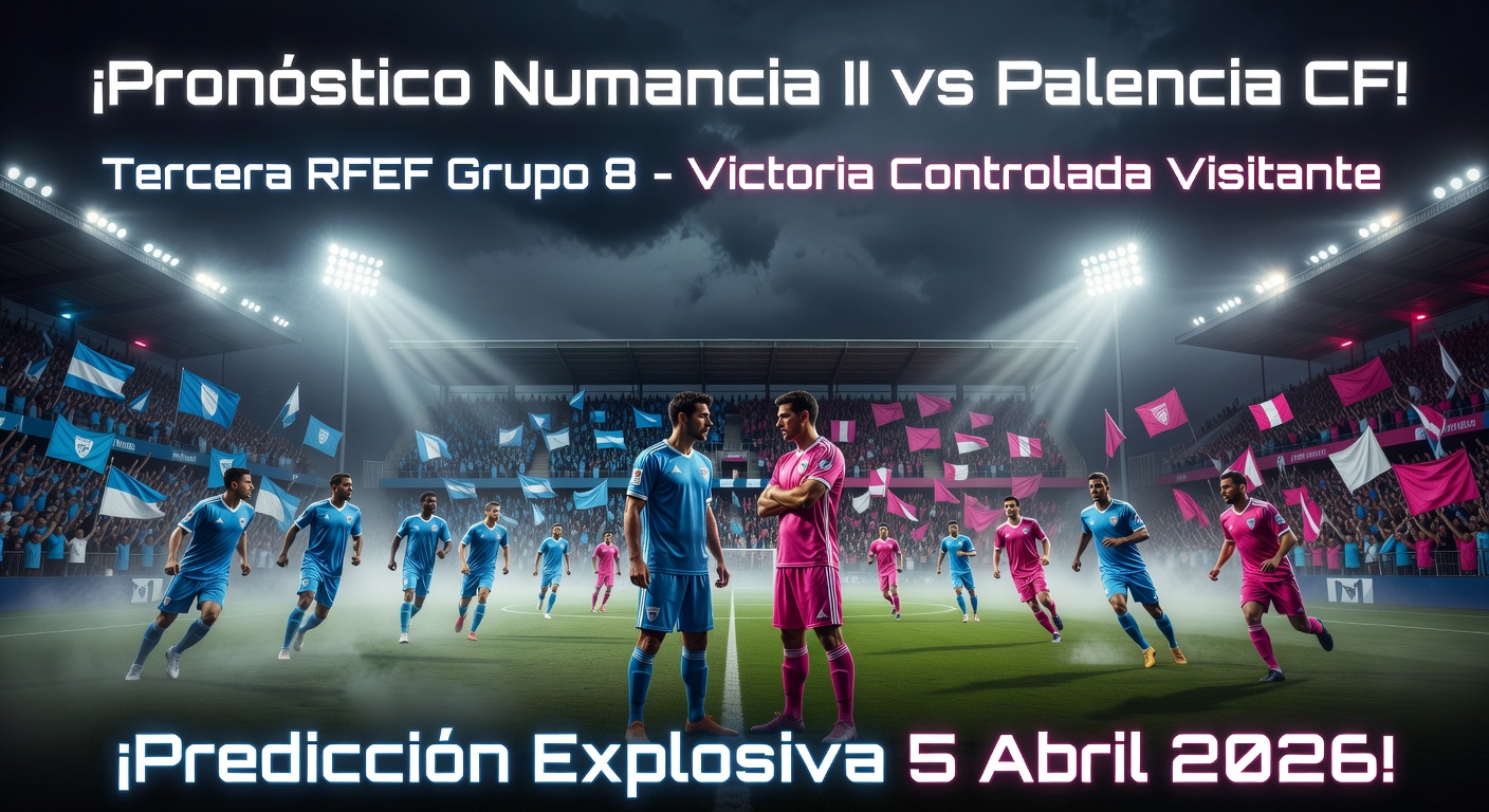Numancia II vs Palencia CF Pronóstico / Prediction